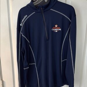 Columbia Navy Blue Champions Sweatshirt